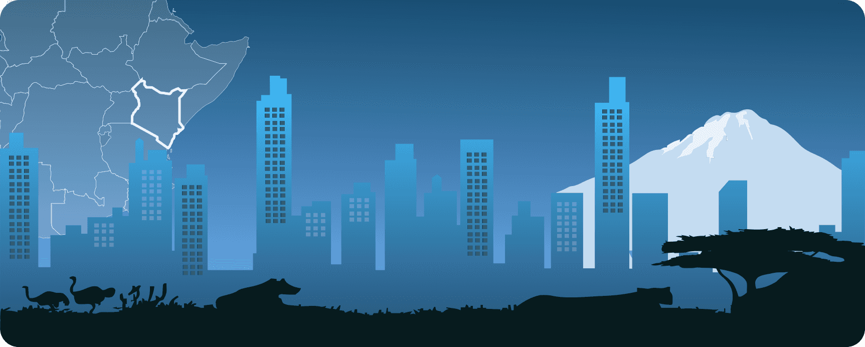 Background banner