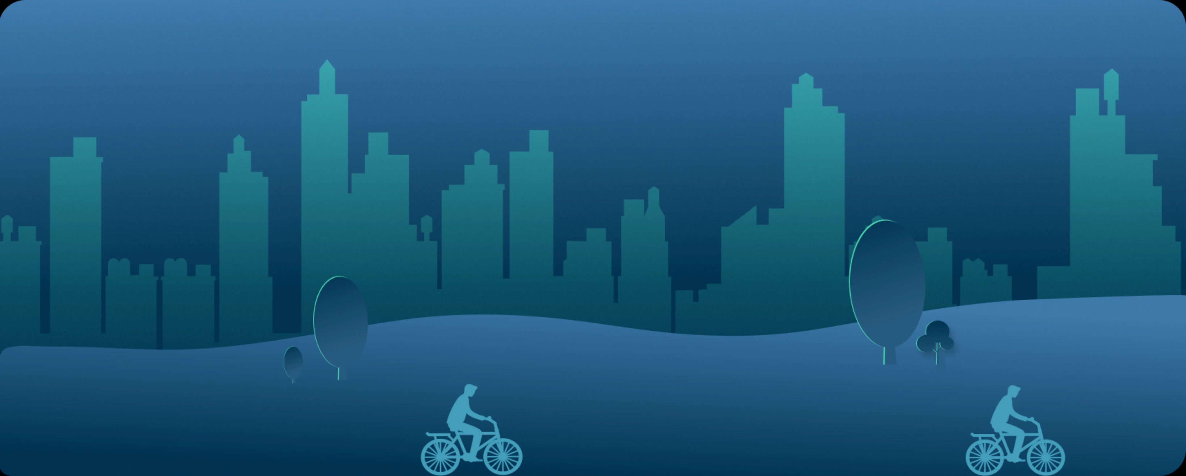 Background banner